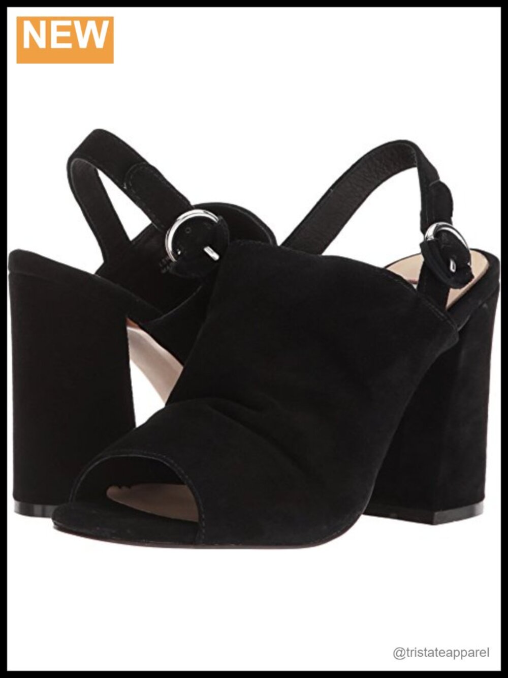 Chinese Laundry Lilla Slouchy Ruched Leather Slingback Heeled Sandal